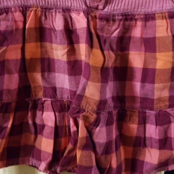 Girls Size 18M Pink & Plaid Shirt - Picture 3 of 5